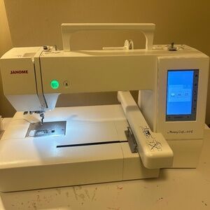 Janome memory craft 400E